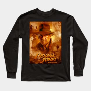 Indiana Jones Long Sleeve T-Shirt